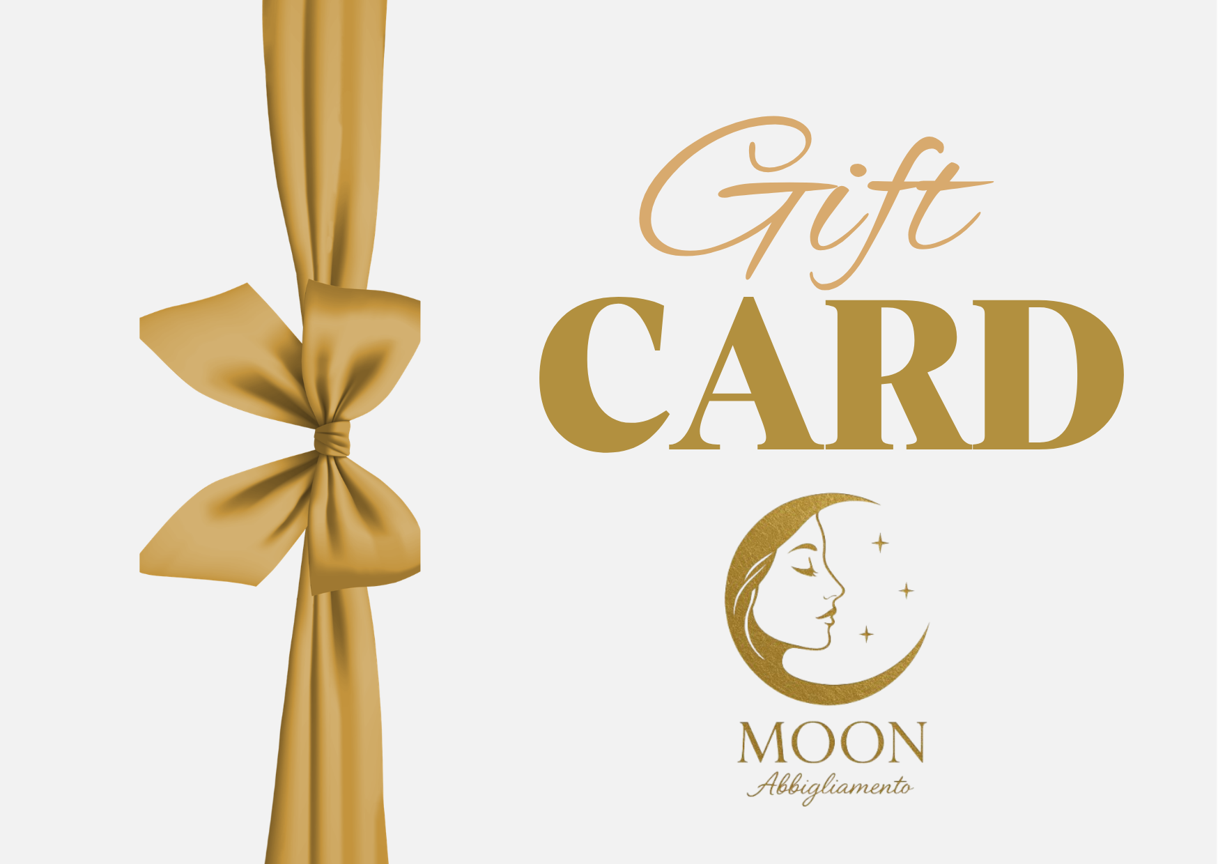 GIFT CARD MOON